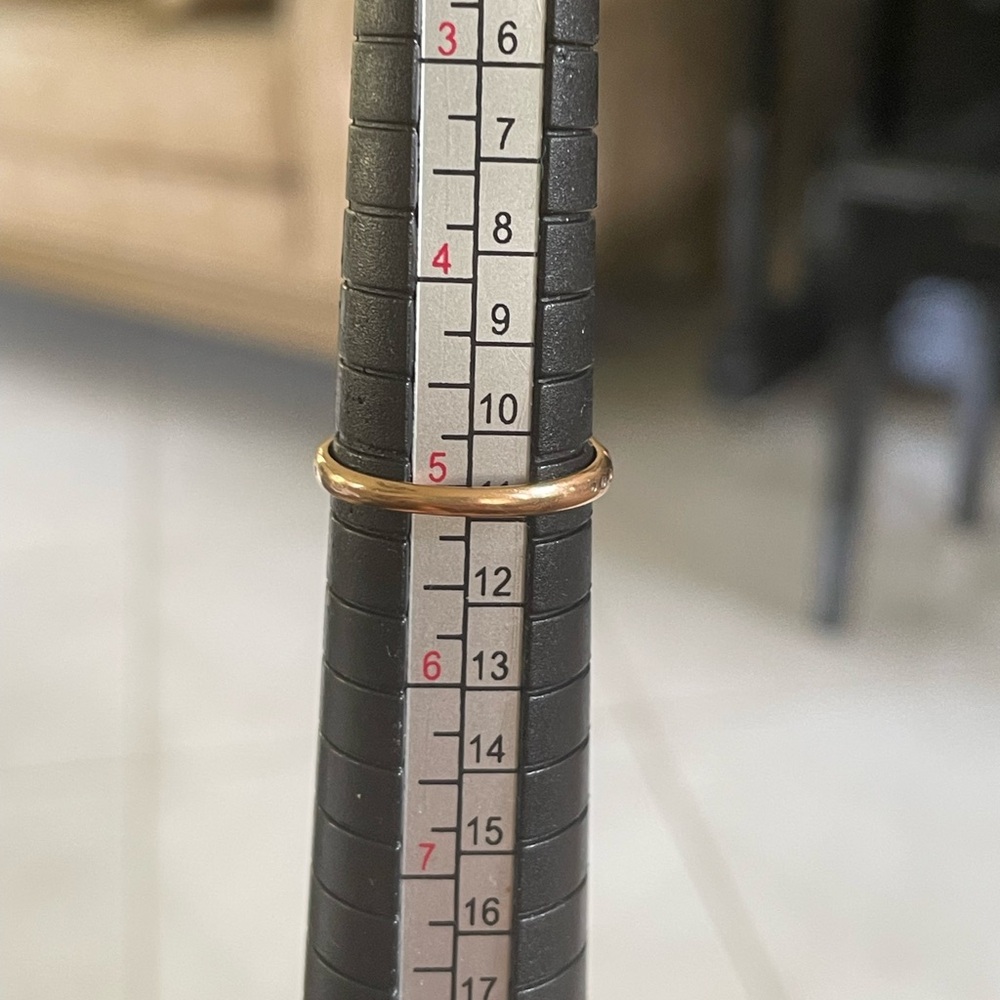 14k Ruby Ring - Picture 9 of 10